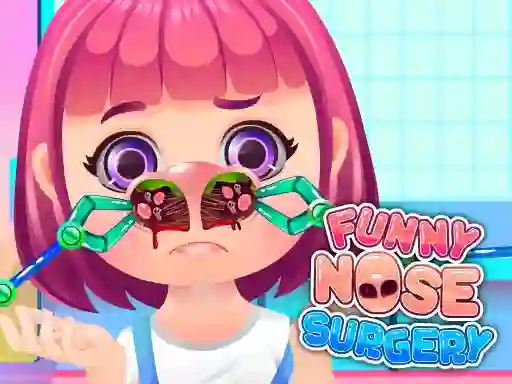 Permainan Funny Nose Surgery talian