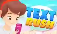 Permainan Text Rush talian