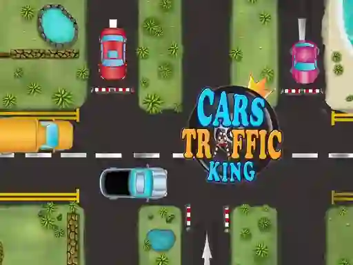 Permainan Cars Traffic King talian