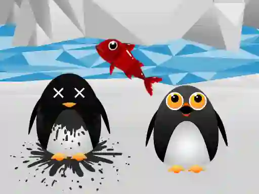Permainan Hungry Penguin talian