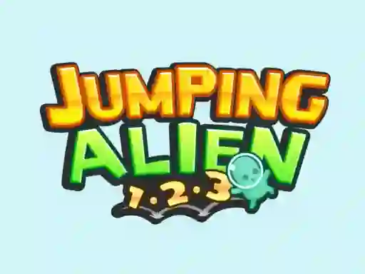 Permainan Jumping Alien 1.2.3 talian