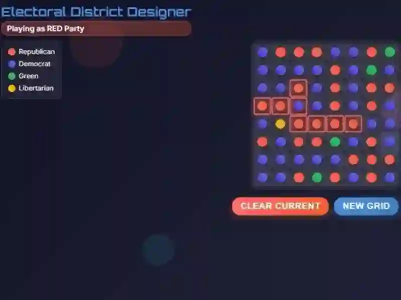 Permainan Gerrymandering Master talian