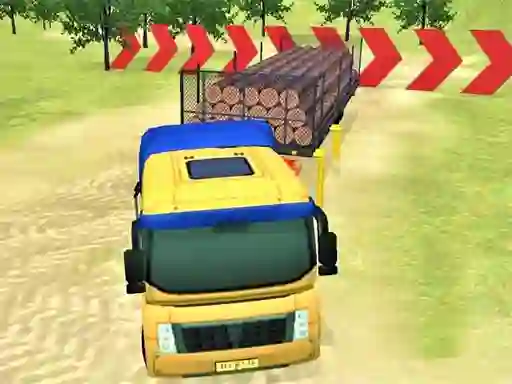 Permainan Modern Offroad Uphill Truck Driving talian