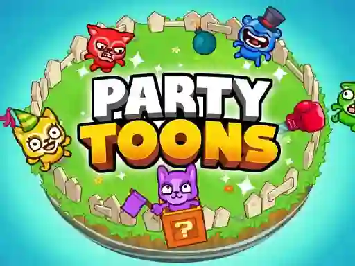 Permainan Party Toons talian
