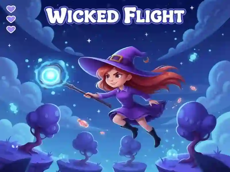 Permainan Wicked Flight talian