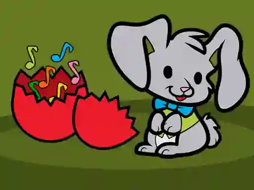 Permainan Easter Day Coloring talian