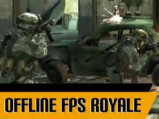 Permainan Offline FPS Royale talian