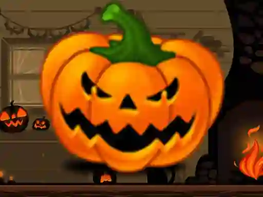Permainan Hyper Scary Halloween Party talian