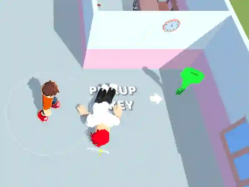 Permainan Escape from School 3D talian