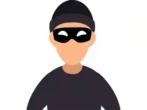Permainan Blocky Looter Thief 3d talian