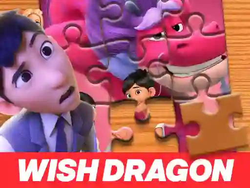 Permainan Wish Dragon Jigsaw Puzzle talian