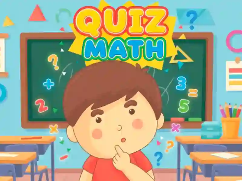 Permainan Quiz Math talian