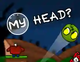 Permainan Zombie Head talian