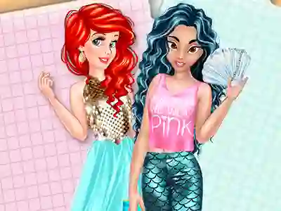 Permainan Princesses Wardrobe Swap talian
