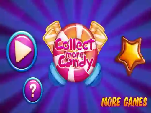 Permainan Collect More Candy talian