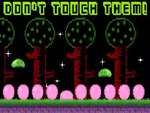 Permainan Don't touch them! talian