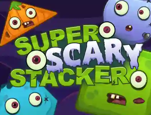 Permainan Super Scary Stacker talian