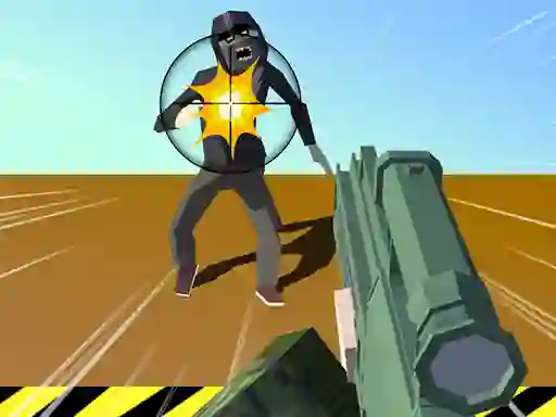 Permainan Merge Gun Fps Shooting Zombie talian