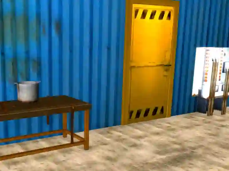 Permainan Blue Warehouse Escape talian