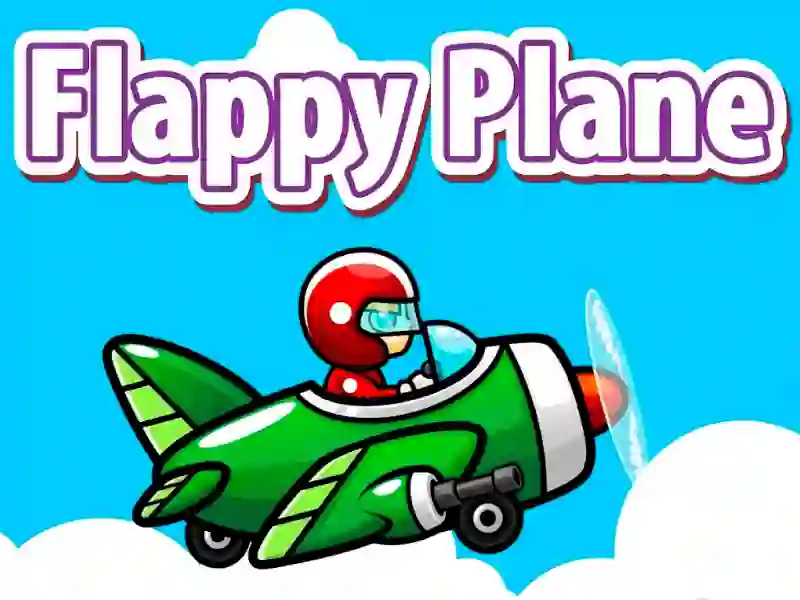 Permainan Flappy Plane talian