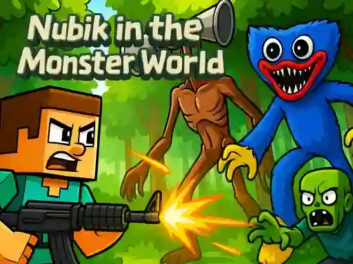 Permainan Nubik in the Monster World talian