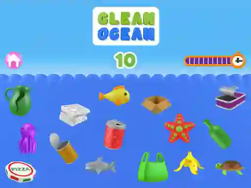 Permainan Clean Ocean talian