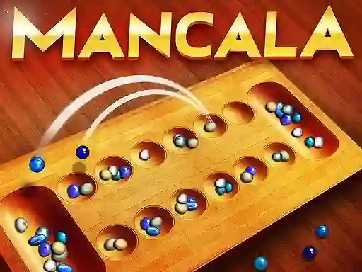 Permainan Mancala 3D talian