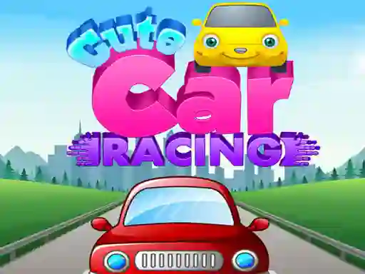 Permainan Cute car racing talian