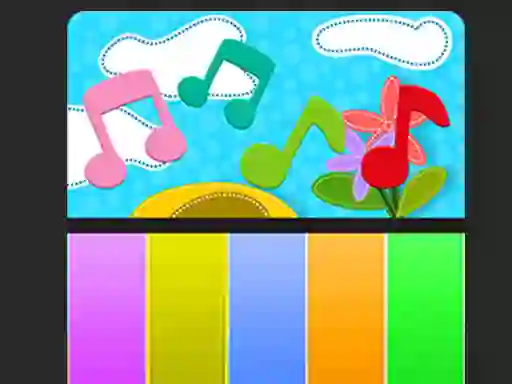 Permainan Piano For Kids talian