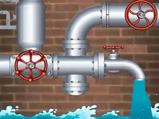 Permainan Plumber Pipes 2D talian