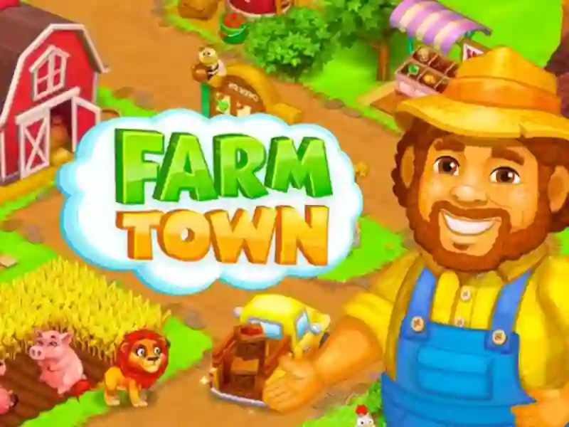 Permainan Farm Town talian