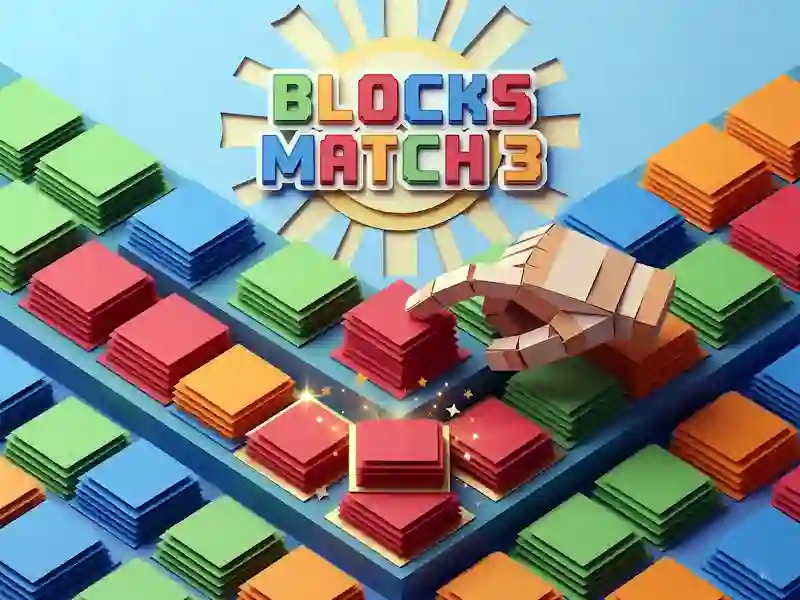 Permainan Blocks Match 3 talian