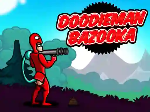 Permainan Doodieman Bazooka talian