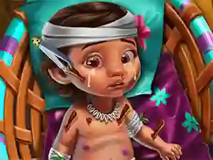 Permainan Ocean Baby Injured talian