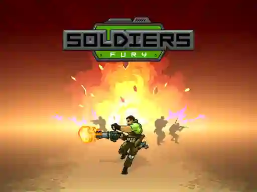 Permainan Soldiers Fury talian