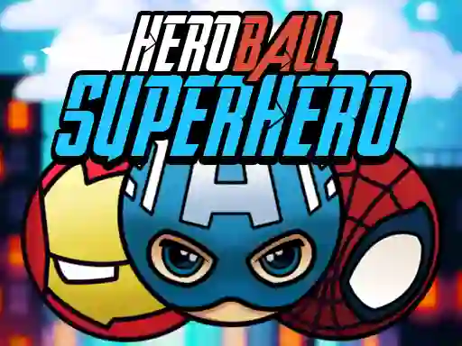 Permainan HeroBall Superhero talian