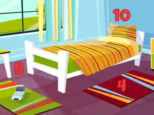 Permainan Rooms Hidden Numbers talian