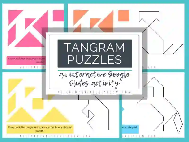 Permainan Tangrams talian
