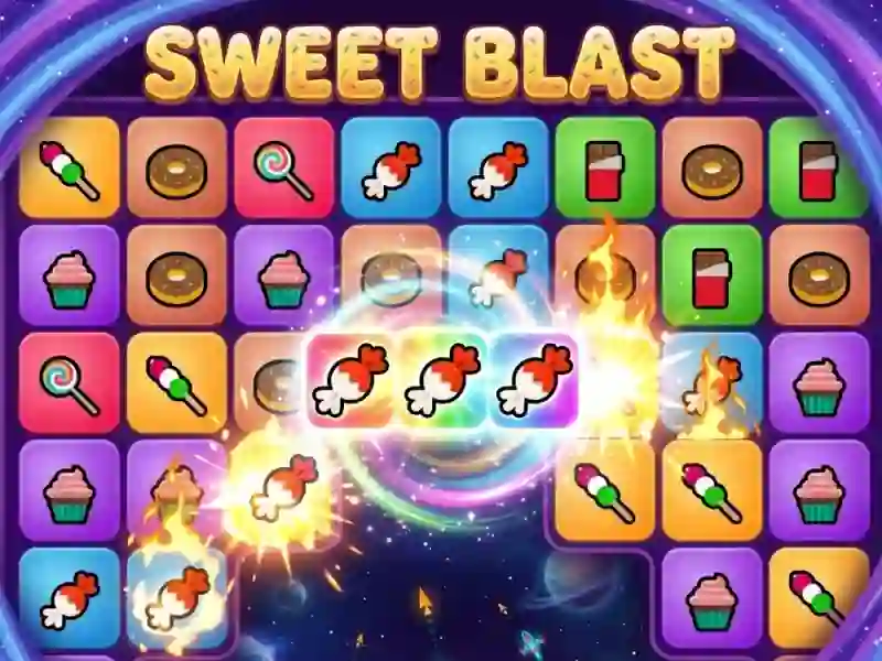 Permainan Sweet Blast talian