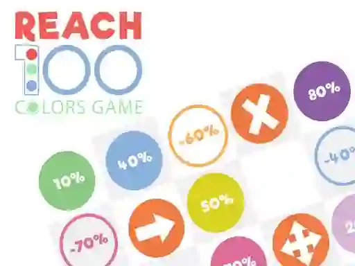 Permainan Reach 100 Game of dots talian