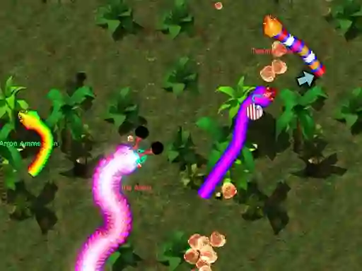 Permainan Real Snakes talian