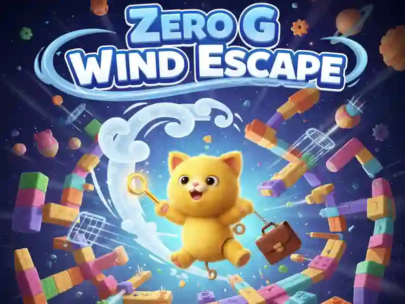 Permainan Zero G Wind Escape talian