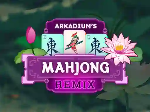 Permainan Holiday Mahjong Remix talian