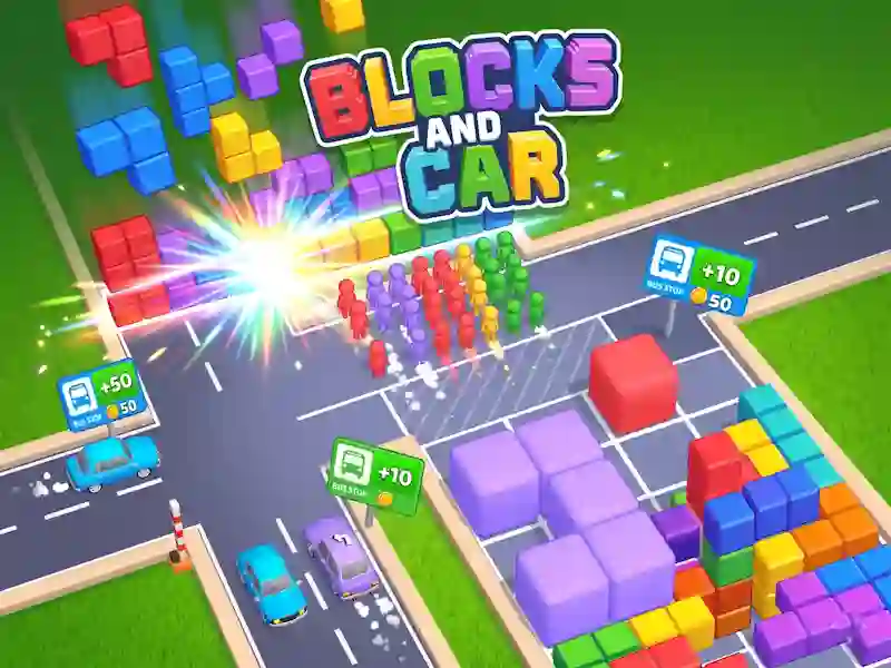 Permainan Blocks and Car talian