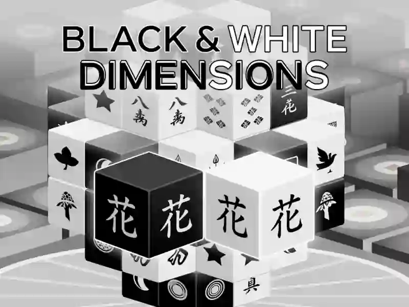 Permainan Black and White Dimensions talian