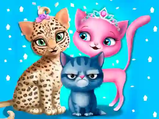 Permainan Cat Hair Salon talian