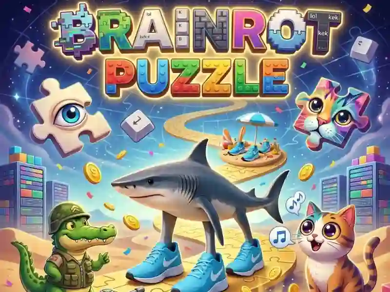 Permainan Brainrot Puzzle talian