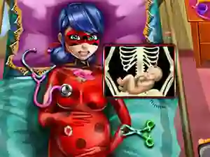 Permainan Pregnant Dotted Girl Emergency talian