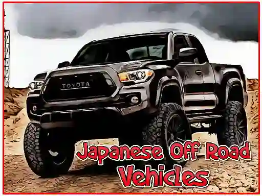 Permainan Japanese Off Road Vehicles talian