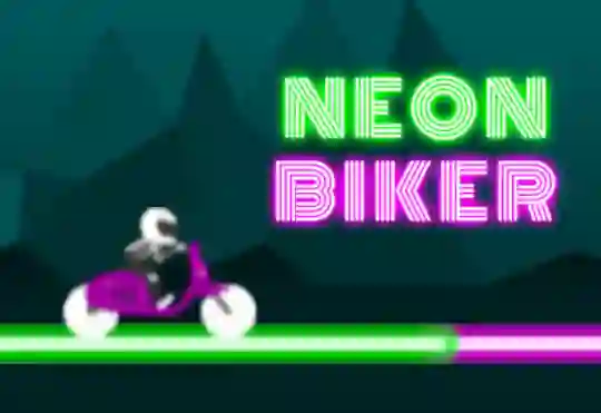 Permainan Neon Biker talian
